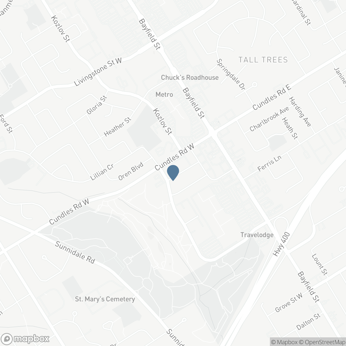 30 GOLFDALE ROAD, Barrie, Ontario L4N 6R5
